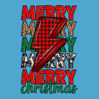 Merry Christmas Lightning Bolt Premium Hoodie | Teevron