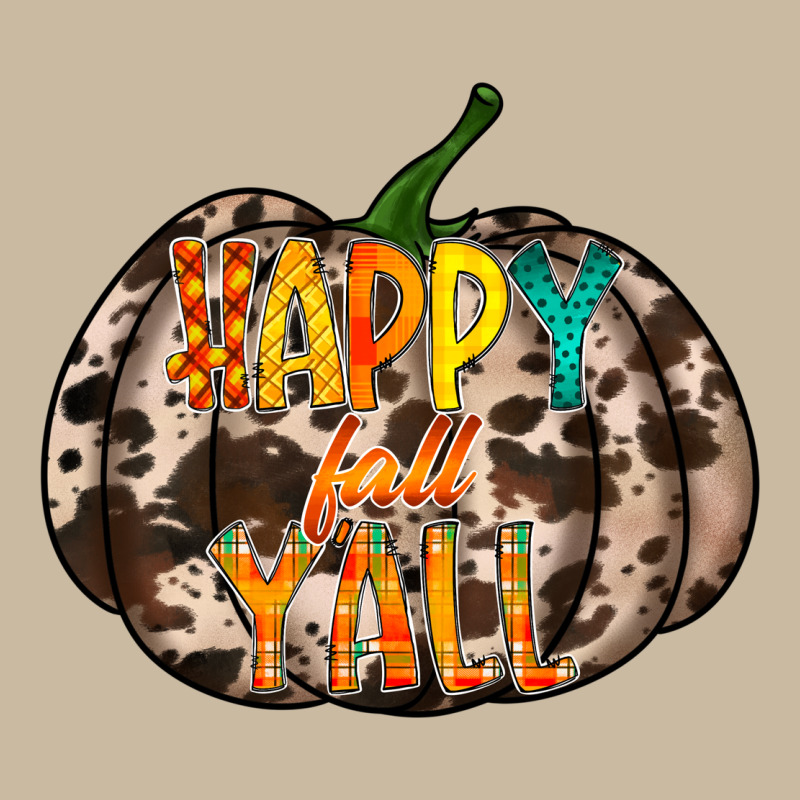 Happy Fall Yall Long Sleeve Tee by RacoonDesign | Teevron