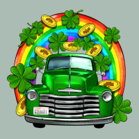 St Patricks Shamrock Gold Rainbow Truck Classic Tee | Teevron
