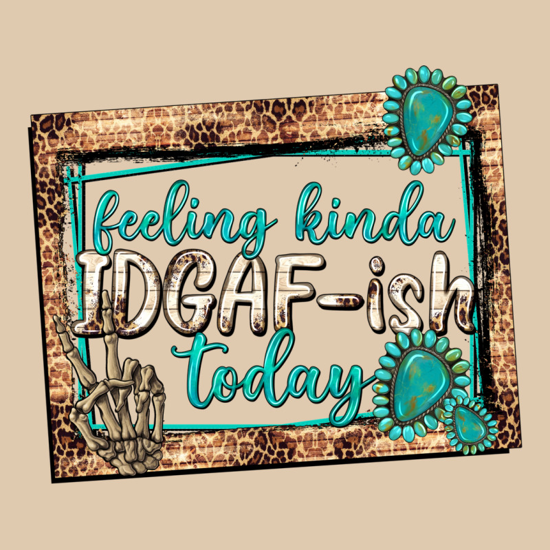 Feeling Kinda Idgafish Today Heavyweight Sweatshirt by texasbilliewilder | Teevron