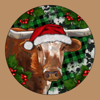 Longhorn Cow Christmas Vintage Hoodie | Teevron