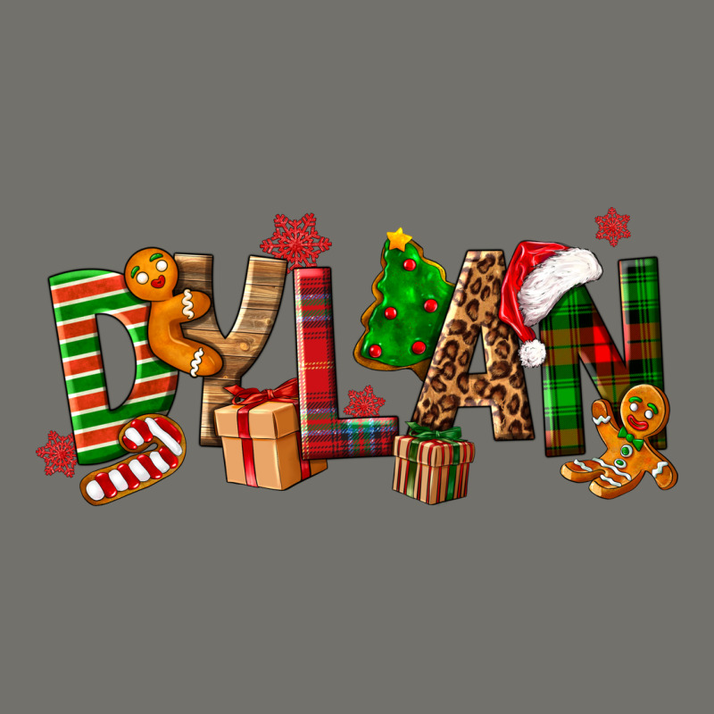 Personalized Christmas Themed Premium Hoodie by NancyCooperArtShop | Teevron