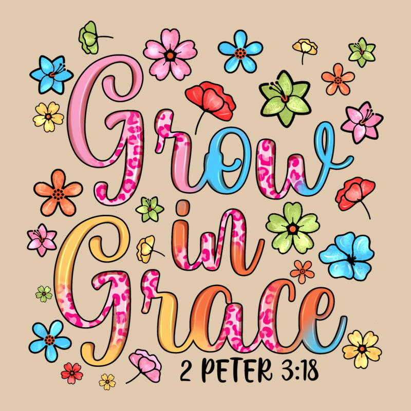 Grow In Grace Heavyweight Sweatshirt by texasbilliewilder | Teevron