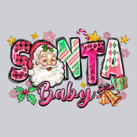 Pink Santa Baby Christmas Heavyweight Sweatshirt | Teevron