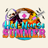 Hot Nurse Summer Vintage Tee | Teevron