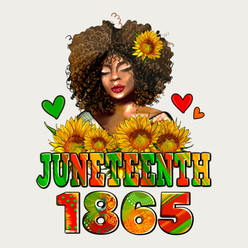 Afro Woman Juneteenth 1865 Zipper Hoodie by AdoDesignShop | Teevron