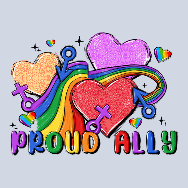 Proud Ally Premium Sweatshirt by MaliasSmallBusiness | Teevron