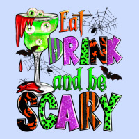 Eat Drink And Be Scary Urban Heavy Tee | Teevron