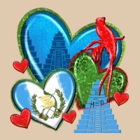 Guatemala Hearts Heavyweight Sweatshirt | Teevron