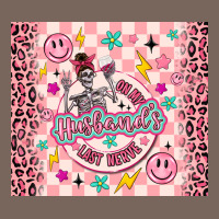 On My Husbunds Last Nerve Pink Premium Hoodie | Teevron