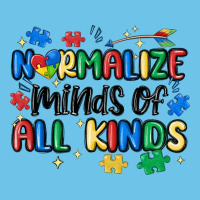 Normalize Minds Of All Kinds Premium Sweatshirt | Teevron