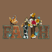 Faith Cross And Butterfly With Sunflower Leopard And Roses Premium Tee | Teevron