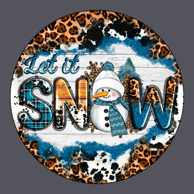 Let It Snow Vintage Hoodie by RanaPortraitStore | Teevron