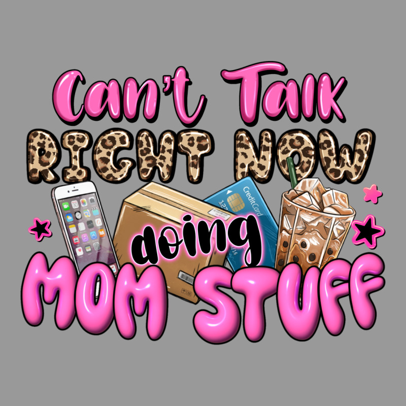 Can't Talk Right Now Doing Mom Stuff Vintage Hoodie by JahusDesignShop | Teevron