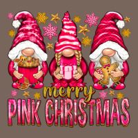 Merry Pink Christmas Gnomes Premium Hoodie | Teevron