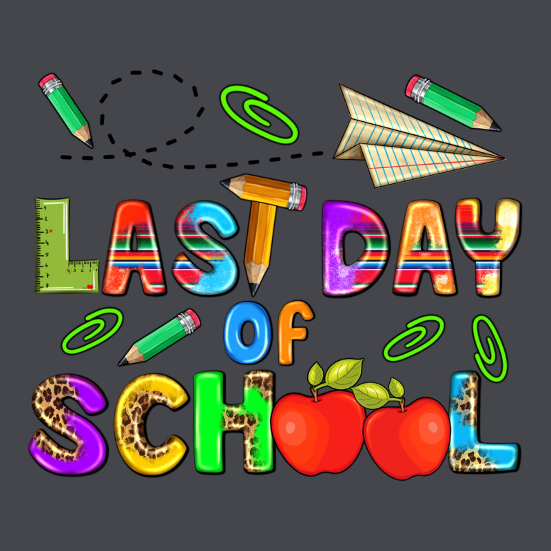 Last Day Of School Long Sleeve Tee by HRA Design Shop | Teevron