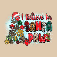 I Believe In Santa Paws Heavyweight Sweatshirt | Teevron