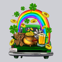 St Patricks Shamrock Gold Beer Truck Classic Tee | Teevron