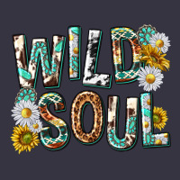 Western Wild Soul With Sunflowers Vintage Hoodie | Teevron