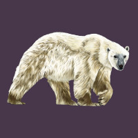 Polar Bear Heavyweight Hoodie | Teevron