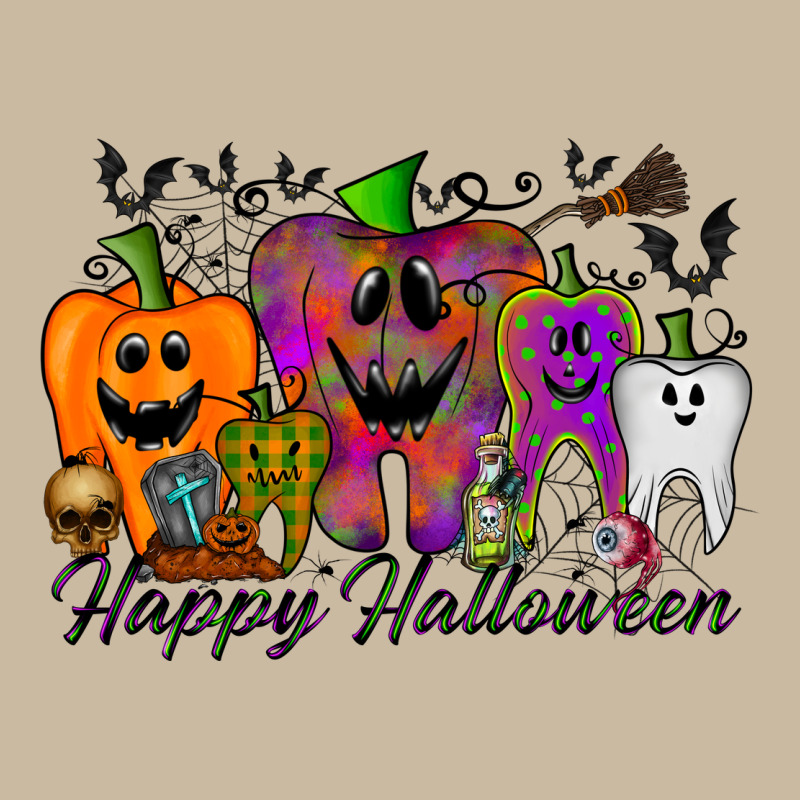 Happy Halloween Tooth Long Sleeve Tee by RacoonDesign | Teevron