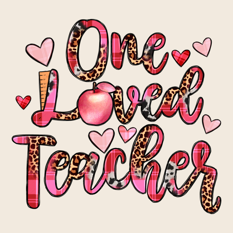 One Loved Teacher Zipper Hoodie by JahusDesignShop | Teevron