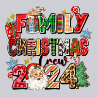 Family Christmas Crew 2024 Heavyweight Sweatshirt | Teevron