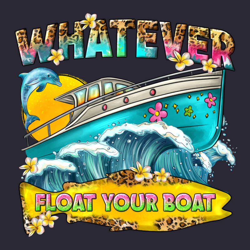 Whatever Float Your Boat Vintage Tee by texasbilliewilder | Teevron