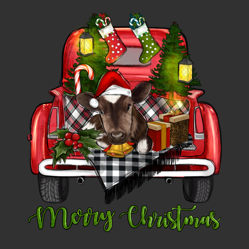 Merry Christmas Truck Urban Heavy Tee by RanaPortraitStore | Teevron