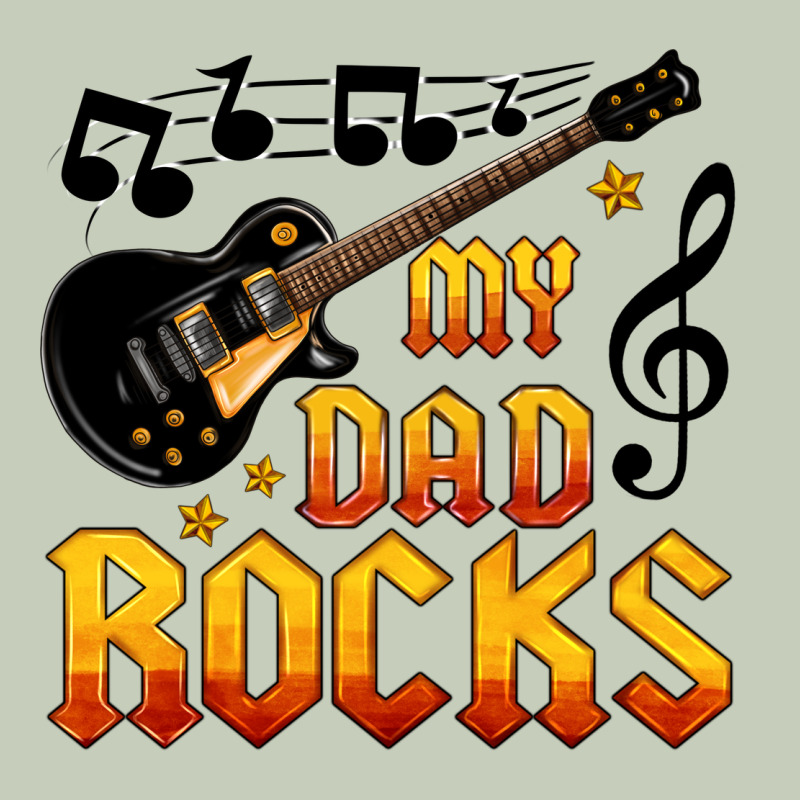 My Dad Rocks Classic Tee by HRA Design Shop | Teevron