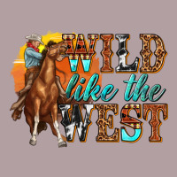 Wild Like West Vintage Hoodie | Teevron
