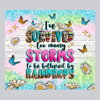 Ive Survived Too Many Storms Heavyweight Sweatshirt | Teevron