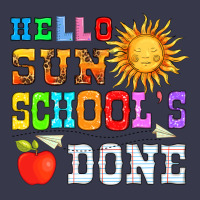 Hello Sun Schools Done Long Sleeve Tee | Teevron