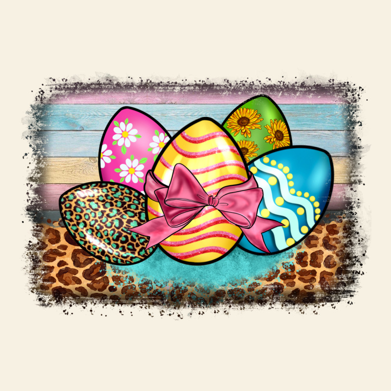 Easter Egg Background Vintage Tee by BarkalooDesign | Teevron