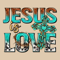 Jesus Is Love Heavyweight Sweatshirt | Teevron