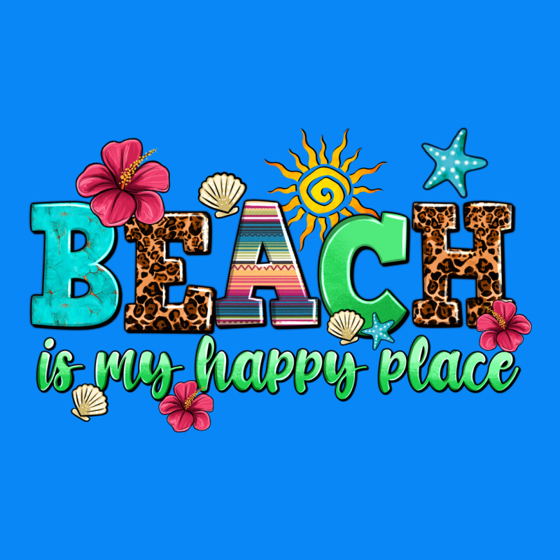 Beach Is My Happy Place Zipper Hoodie by AdoDesignShop | Teevron