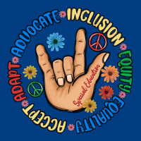 Advocate Inclusion Equity Equality Accept Adapt Premium Sweatshirt | Teevron