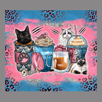 Cat Coffee Cups Vintage Tee | Teevron