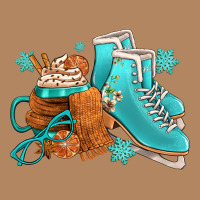 Winter Ice Skating Boots And Coffee Long Sleeve Tee | Teevron
