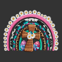 easter cross daisy egg rainbow | Teevron