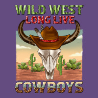 Wild West Long Live Cowboys Vintage Hoodie | Teevron