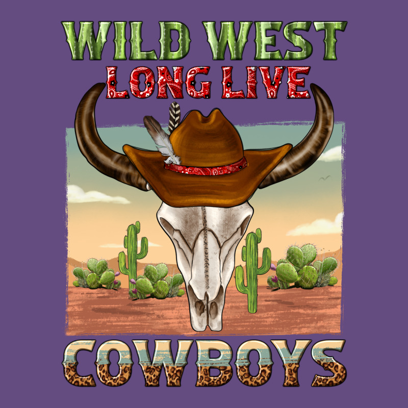 Wild West Long Live Cowboys Vintage Hoodie by texasbilliewilder | Teevron
