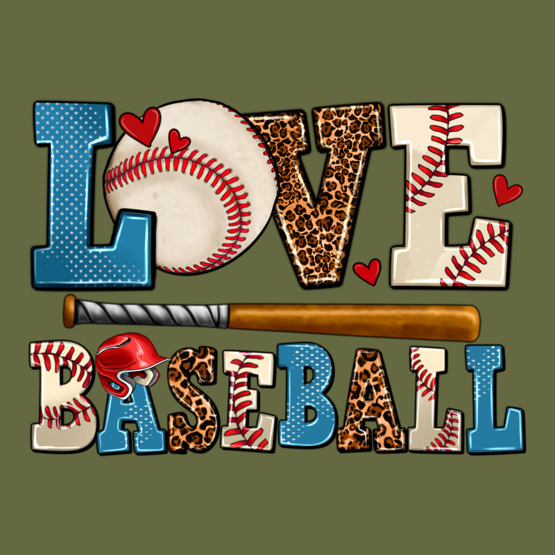 Love Baseball Long Sleeve Tee by AdoDesignShop | Teevron