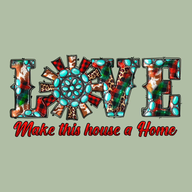 Love Make This House A Home Urban Heavy Tee by RanaPortraitStore | Teevron
