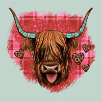Highland Cow Valentines Zipper Hoodie | Teevron
