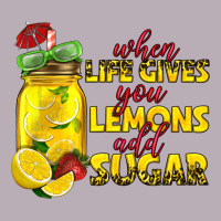 When Life Gives You Lemons Add Sugar Vintage Tee | Teevron