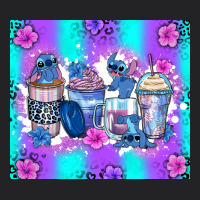 Stitch Coffee Cups Vintage Tee | Teevron