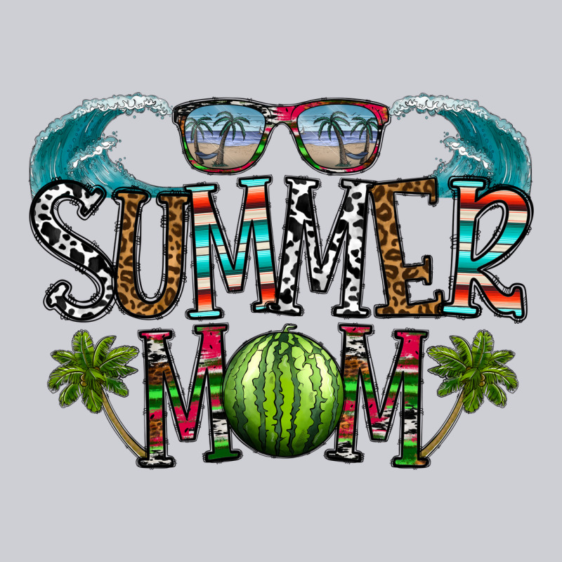 Summer Mom Classic Tee by CowhideDigitalArt | Teevron