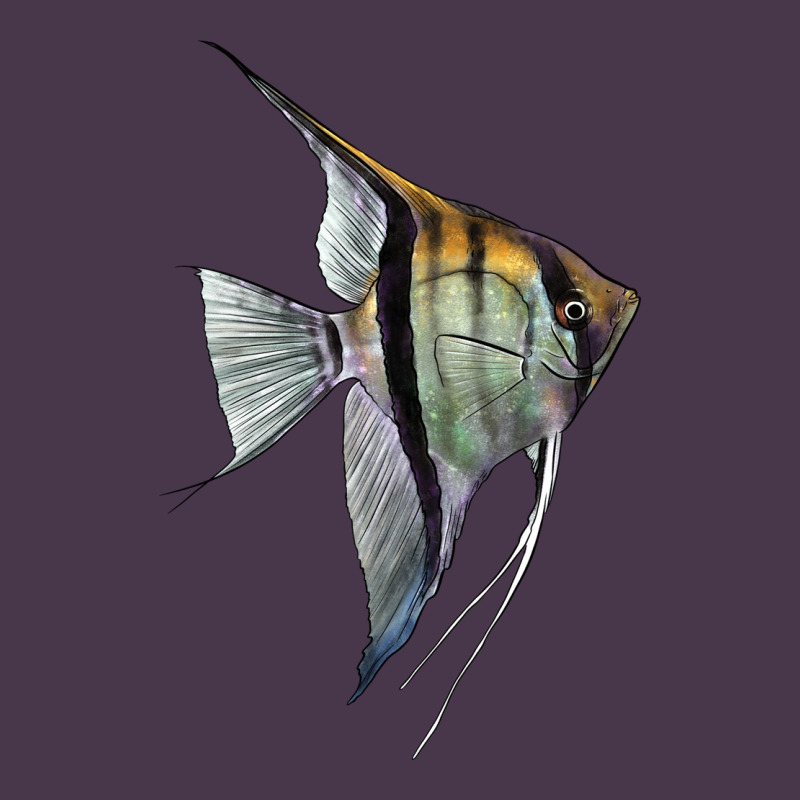 Angelfish Heavyweight Hoodie by LillyAllenDesigns | Teevron
