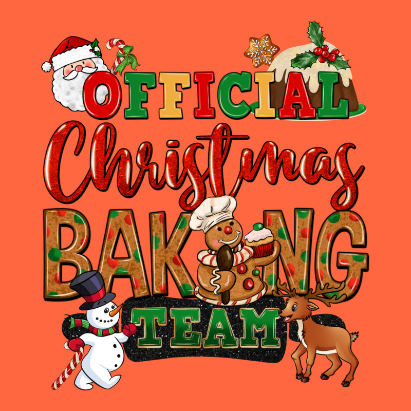 Official Christmas Baking Team Premium Hoodie by NancyCooperArtShop | Teevron